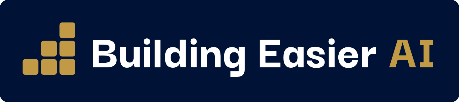 Building Easier AI