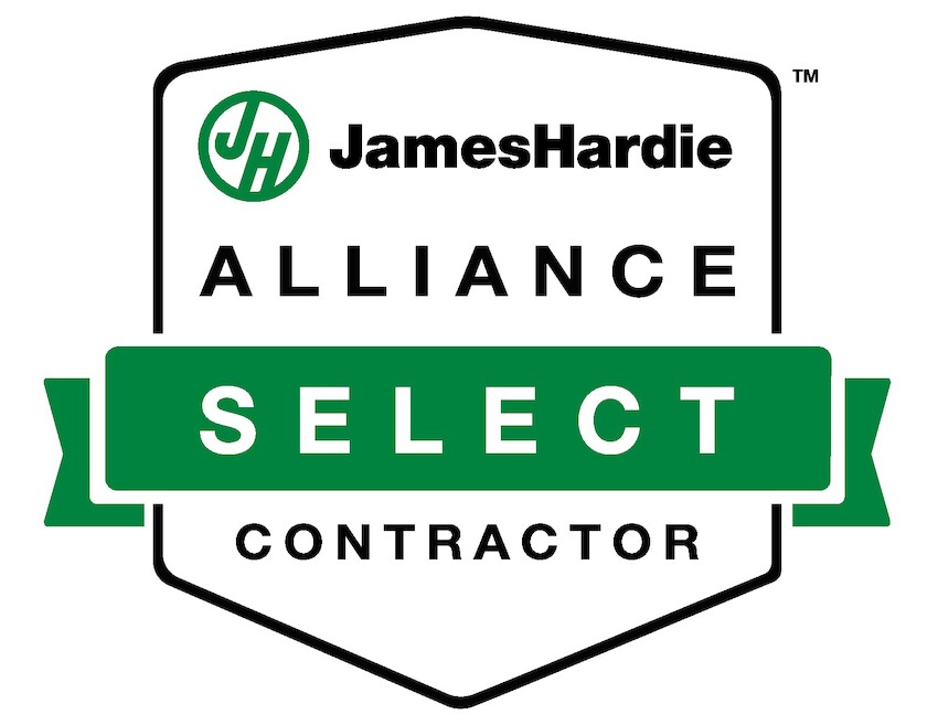 James Hardie Alliance SELECT Contractor